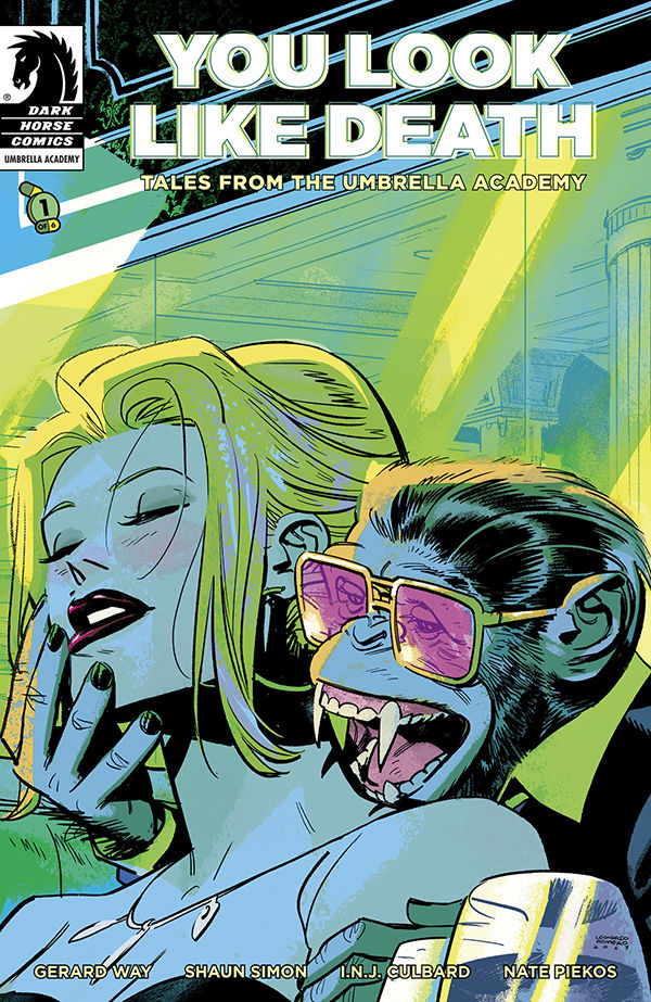 YOU LOOK LIKE DEATH TALES UMBRELLA ACADEMY #1 (OF 6) CVR C R