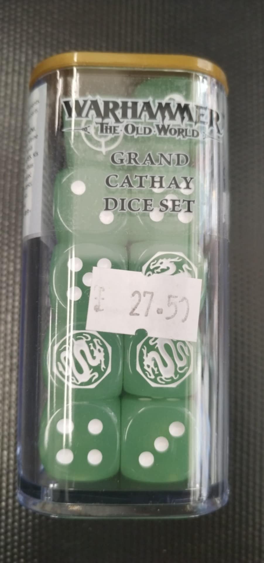 Old World Cathay Dice Set