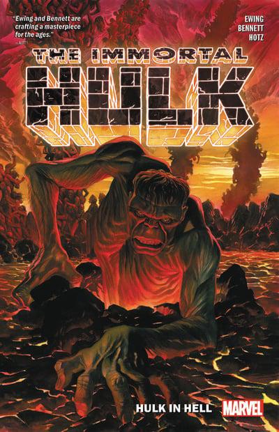 IMMORTAL HULK TP VOL 03 HULK IN HELL