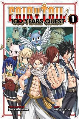 FAIRY TAIL 100 YEARS QUEST GN VOL 01