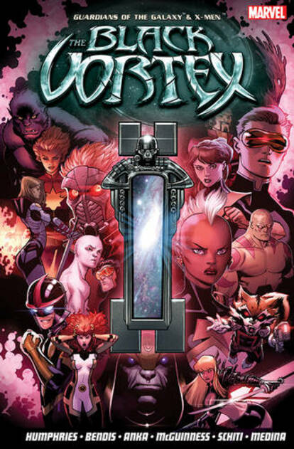 GUARDIANS OF GALAXY AND X-MEN HC BLACK VORTEX