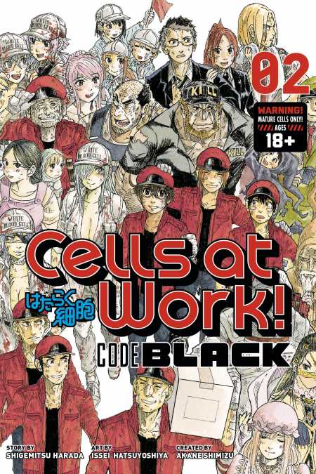 Cells At Work: Code Black - Volume 2