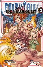 FAIRY TAIL 100 YEARS QUEST GN VOL 03