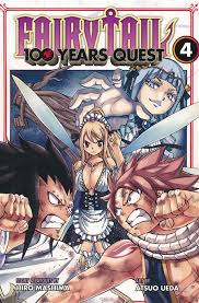 FAIRY TAIL 100 YEARS QUEST GN VOL 04