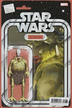 STAR WARS #10 CHRISTOPHER ACTION FIGURE VARIANT