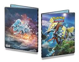 Ultra Pro Pokemon A4 9 Pocket Portfolio Sun & Moon Guardians Rising
