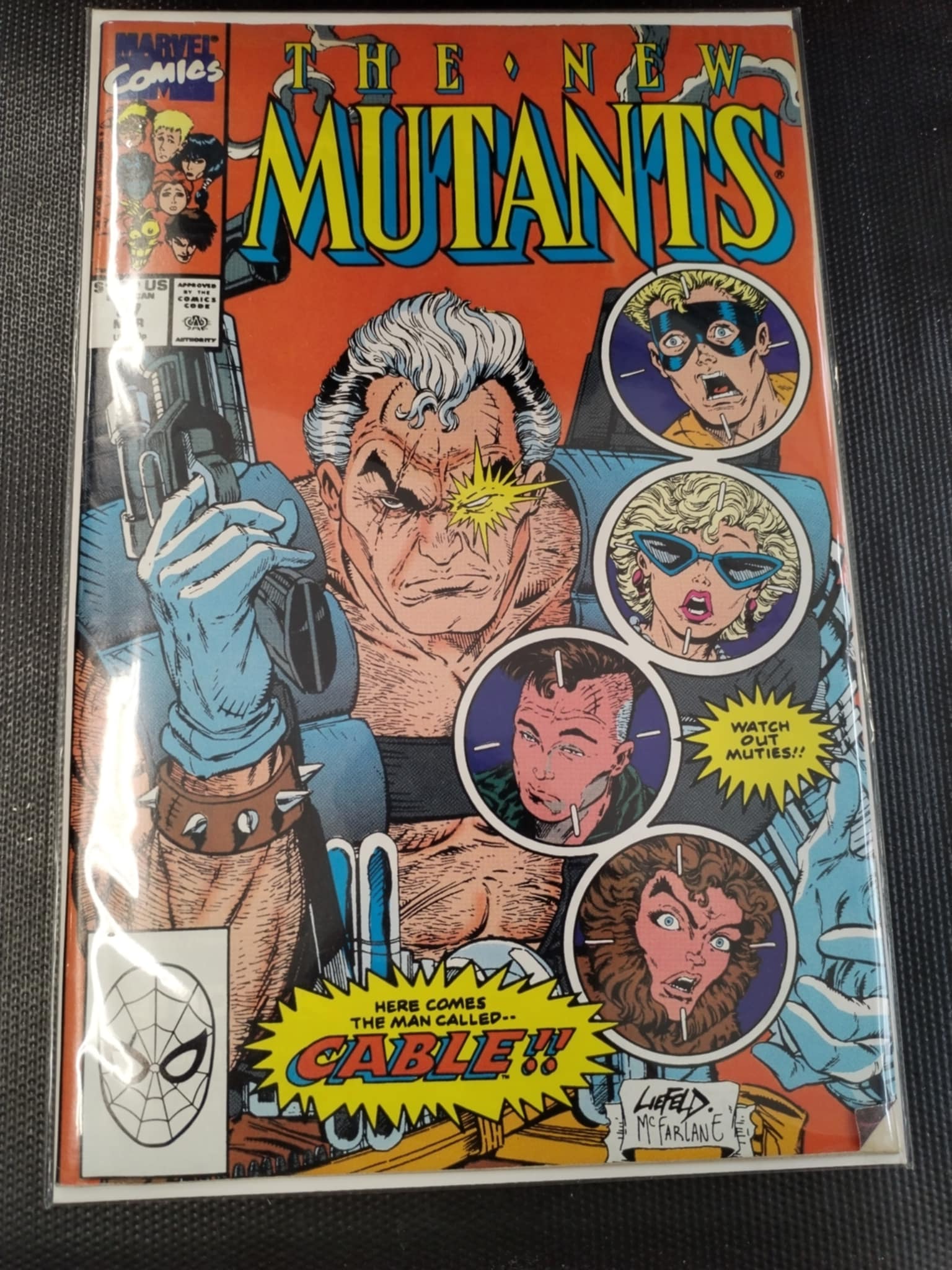 New Mutants #87
