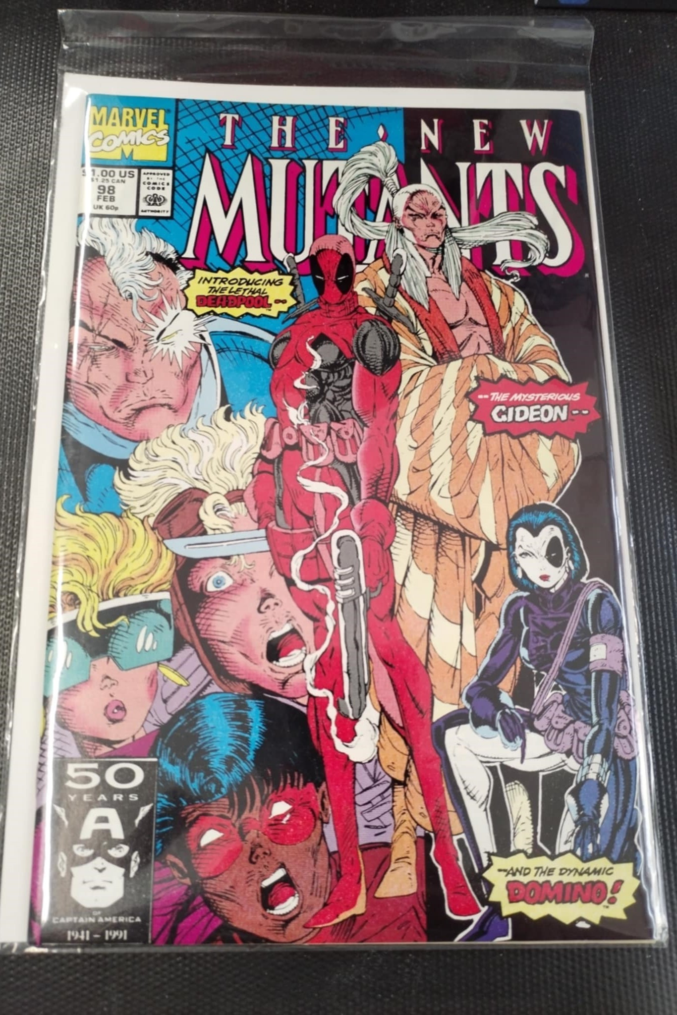 New Mutants #98