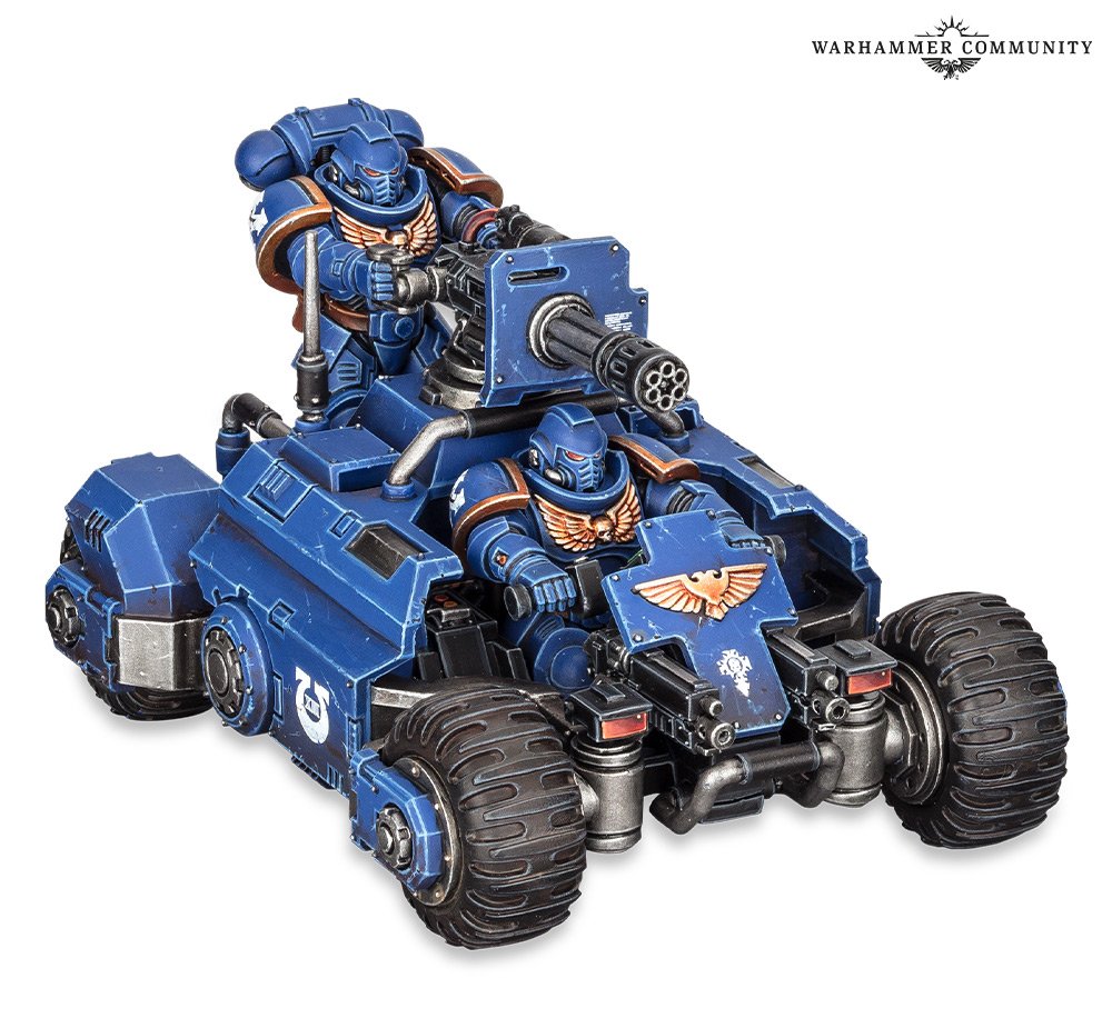 Primaris Invader ATV