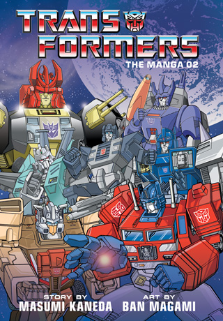 Tranformers: The Manga - Volume 2