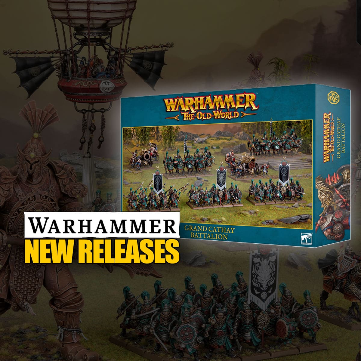 Old World Cathay Battalion