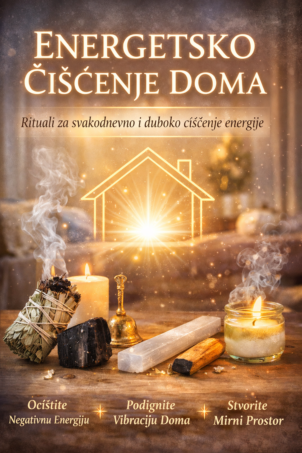 Energetsko čišćenje doma PDF: Ritual za svakodnevno i dubinsko čišćenje energije