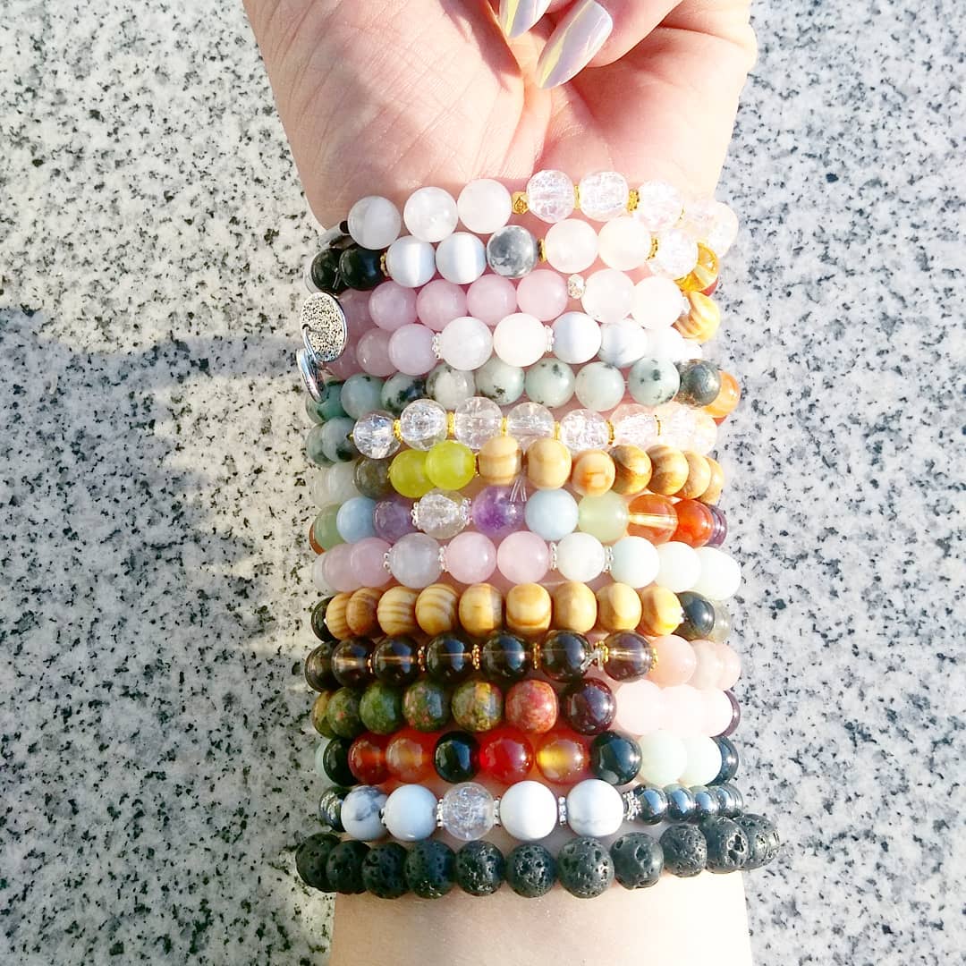 Narukvica za novu ljubav od kristala | boho stil
