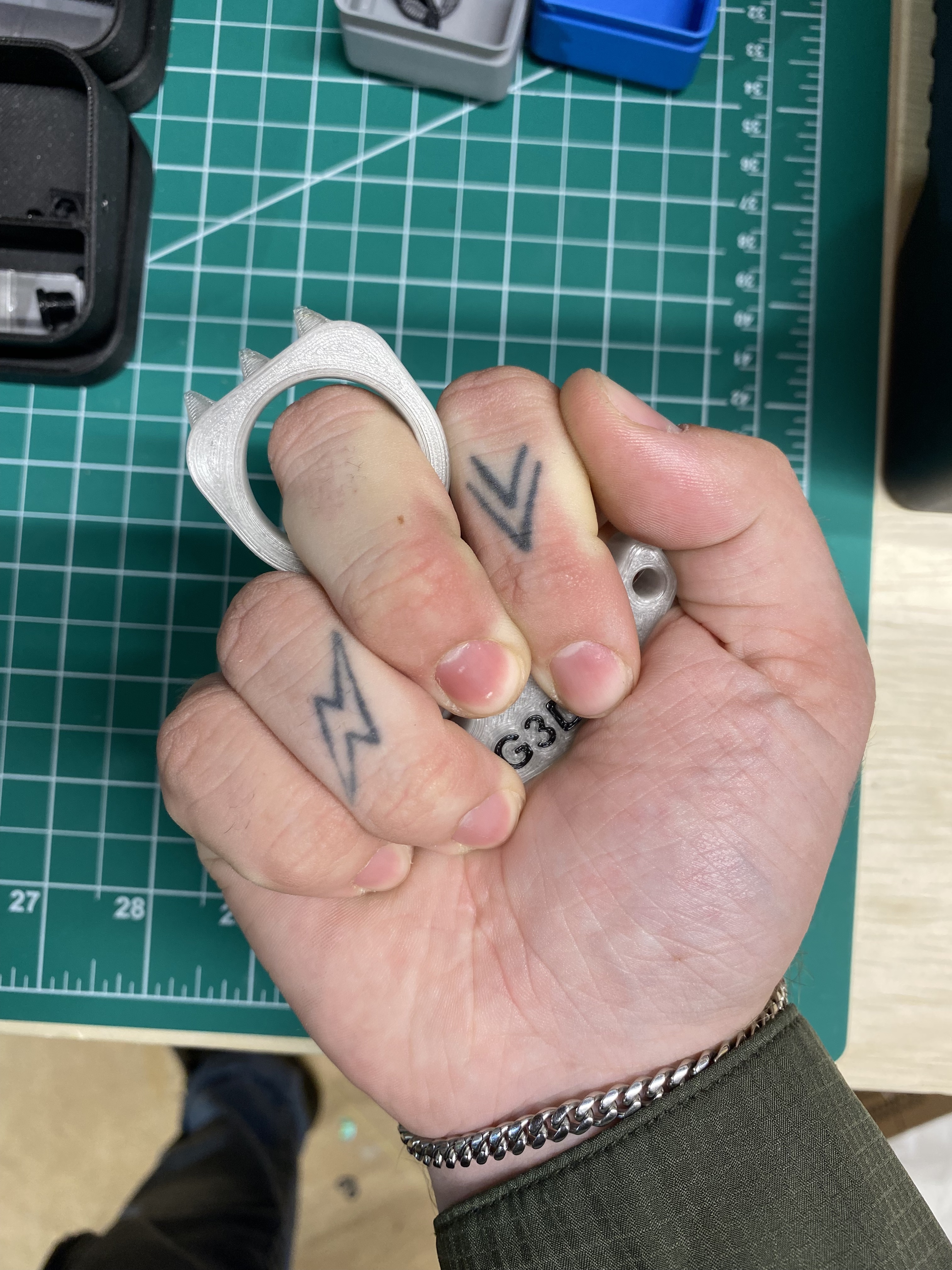 Cavy Claw V2 - GLOW
