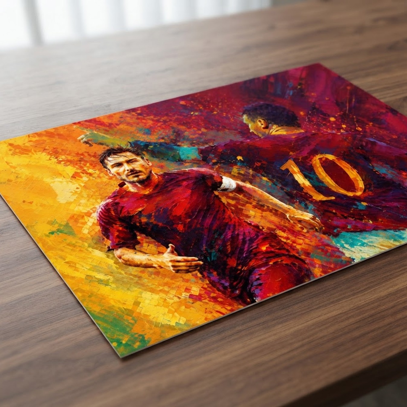 Ilcapitanoromatottiinspiredtributedigitalartprint 1785832600316