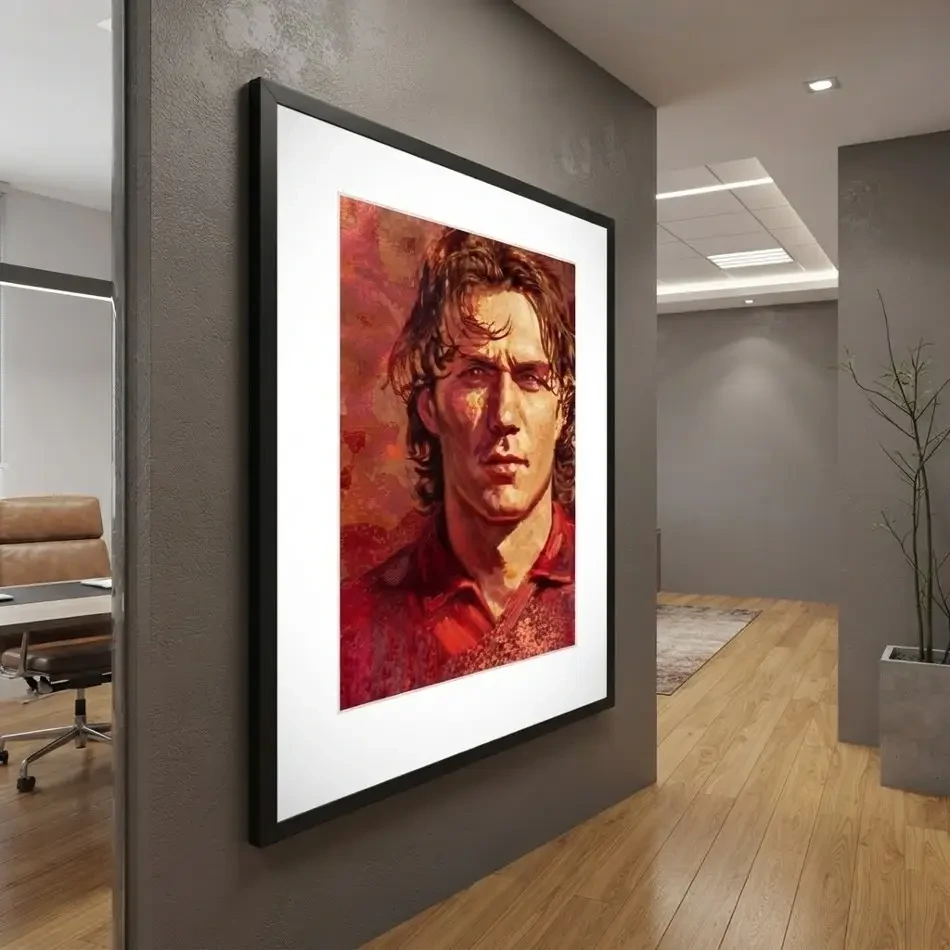 Thecaptainmaldinimilaninspiredarttributeprintinframe 17876926799191
