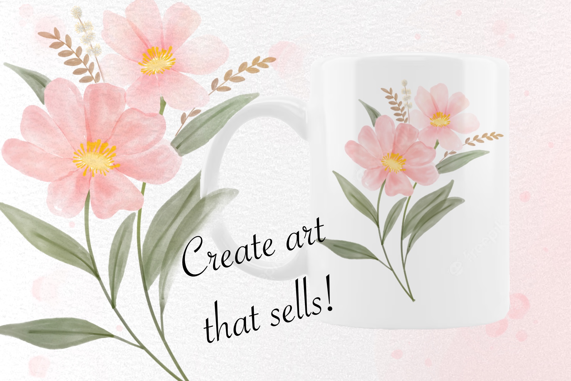 Procreate Floral Watercolor Brushes