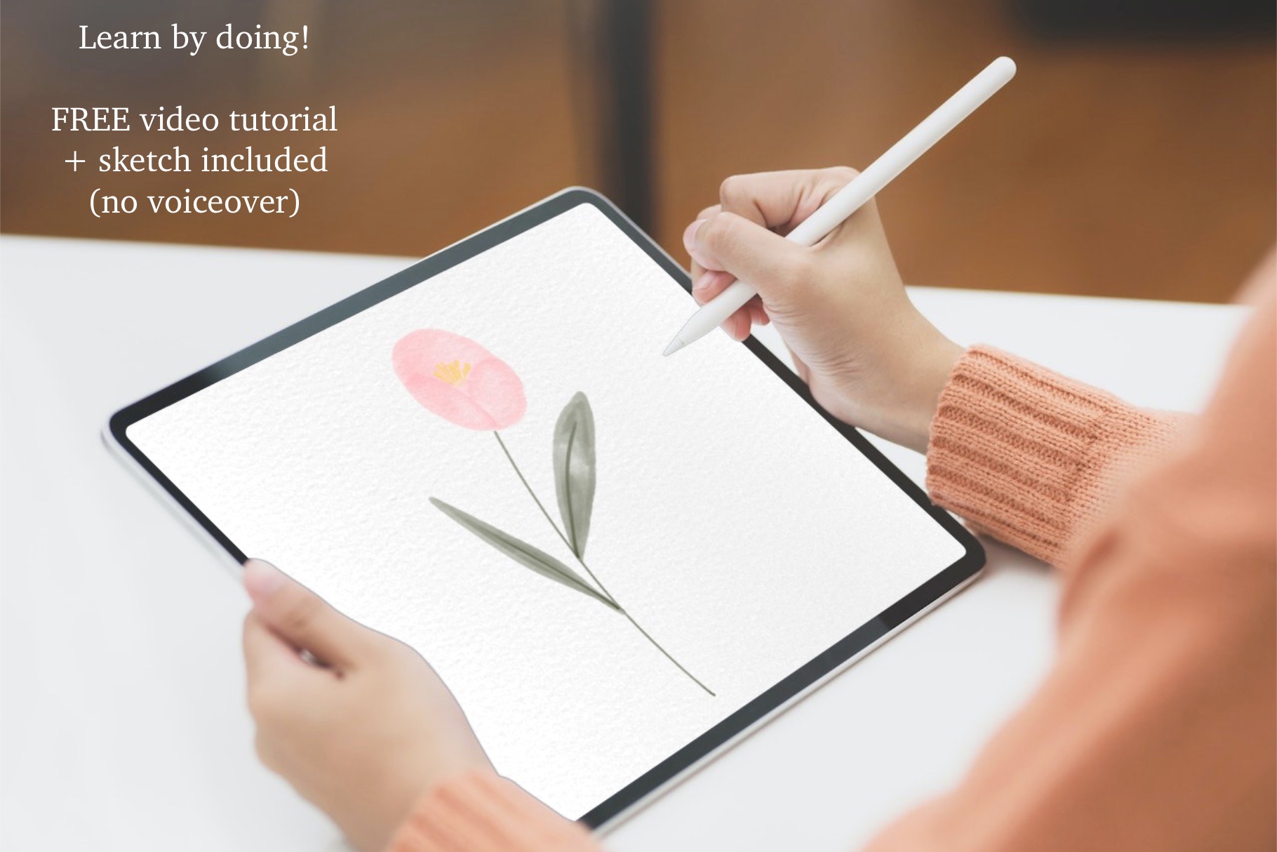 Procreate Floral Watercolor Brushes