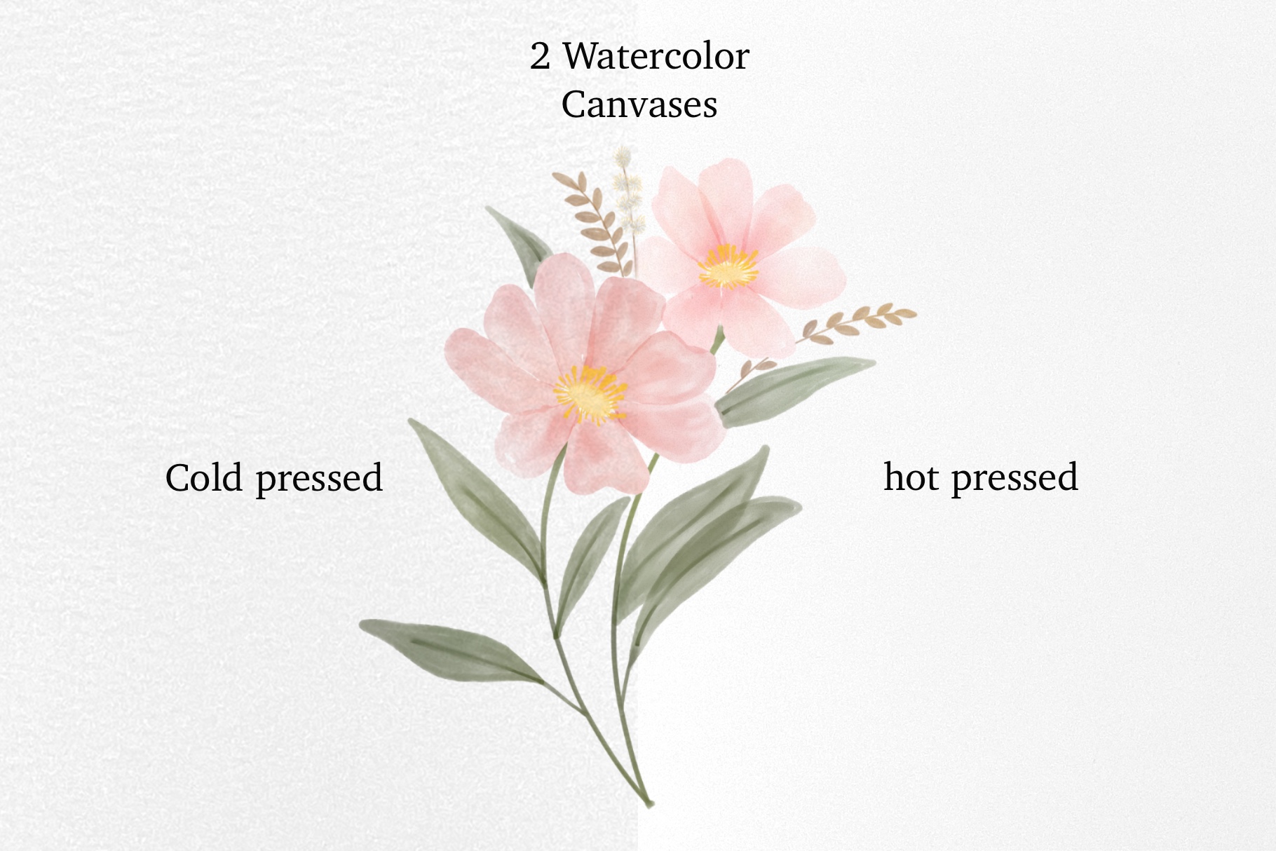 Procreate Floral Watercolor Brushes