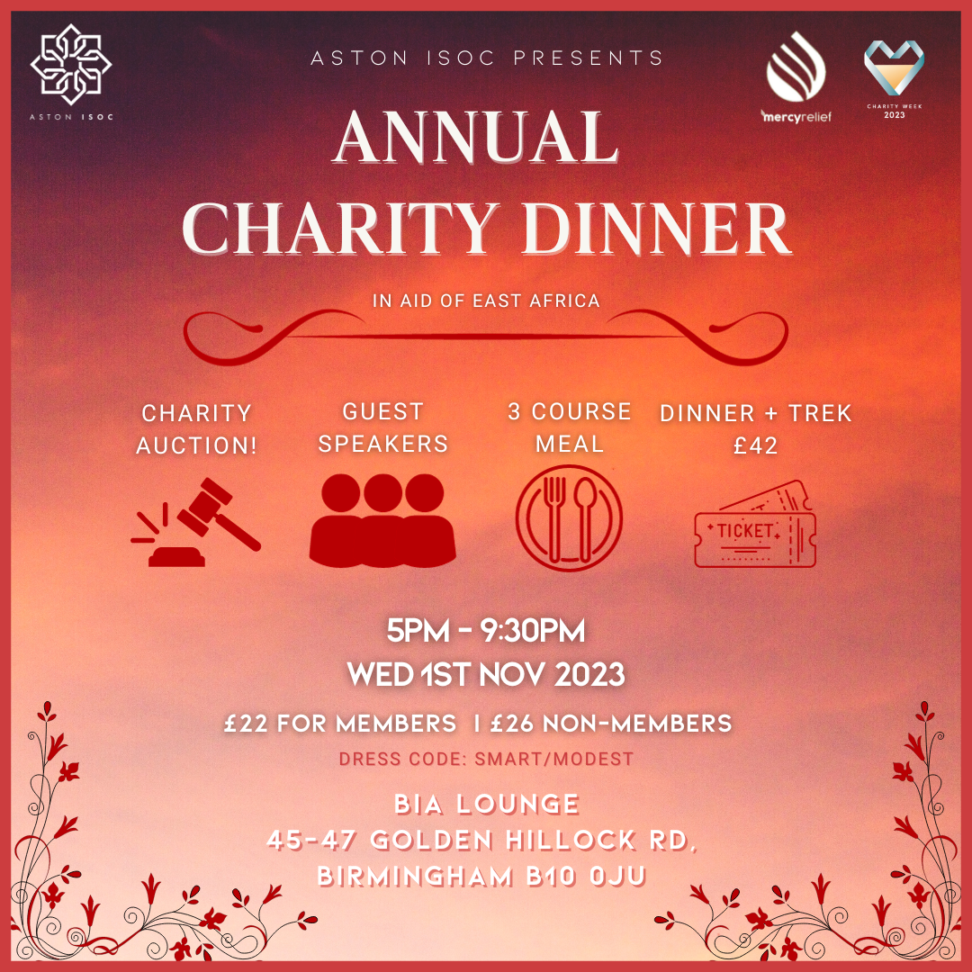 Charity Dinner