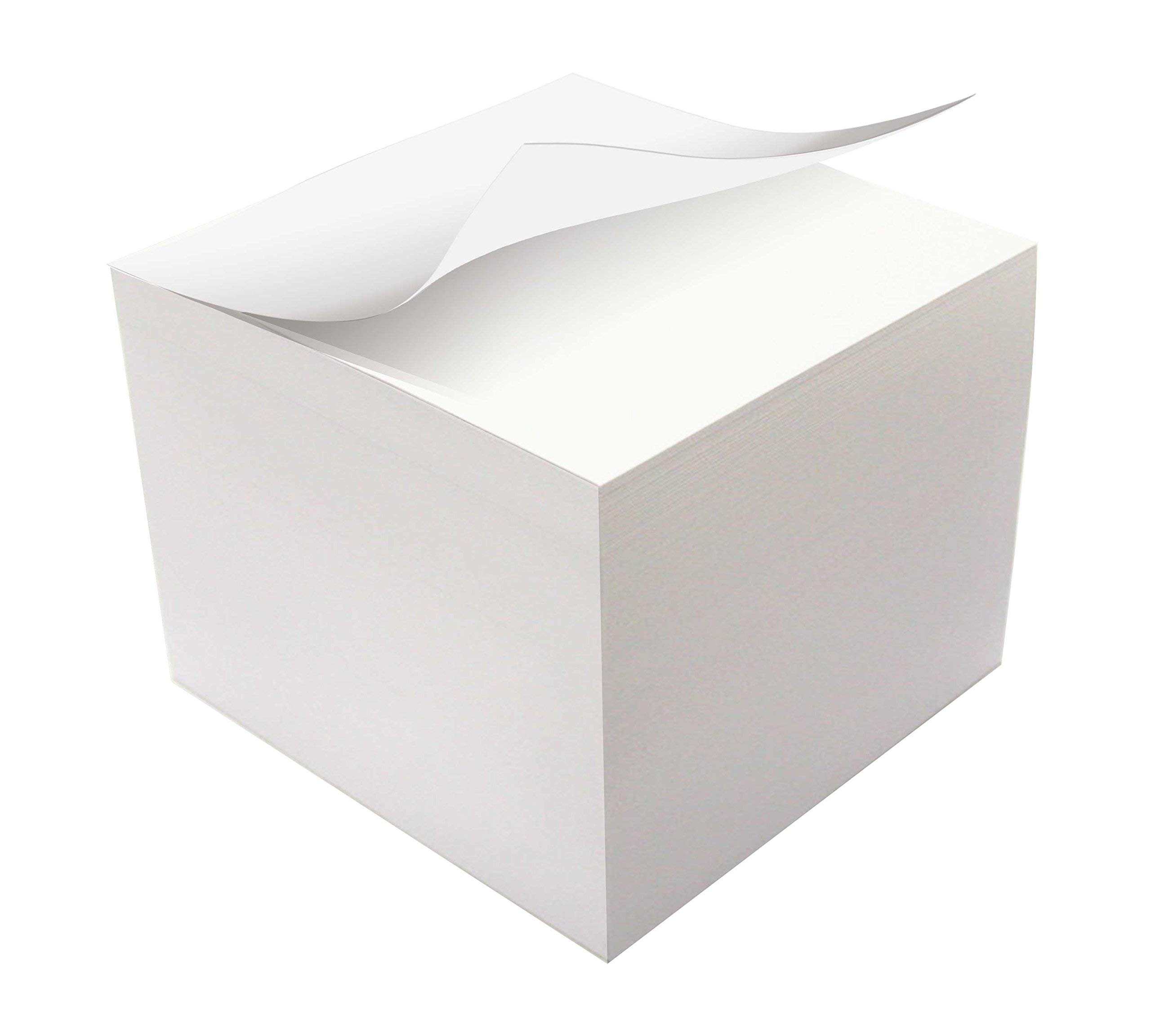 Paper Long Block Paper block 9x9x9cm white