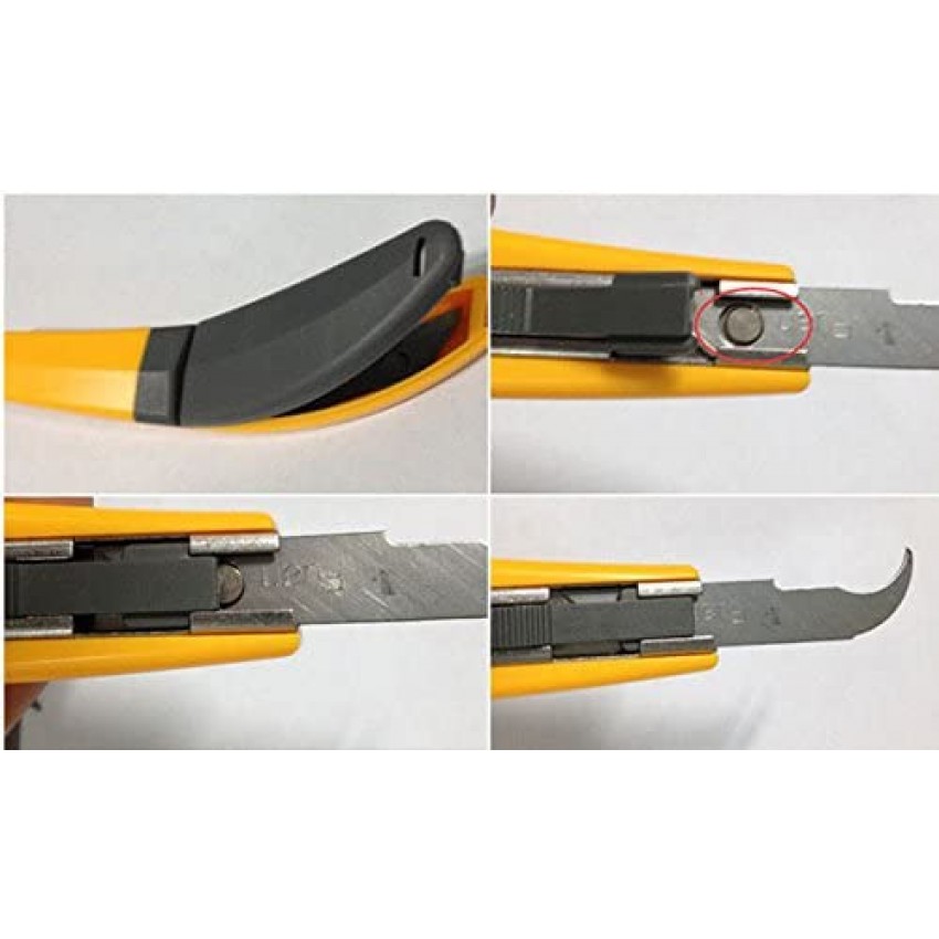 Olfa Utility Plastic & Acrylic Cutter with 2Blades OLPCS