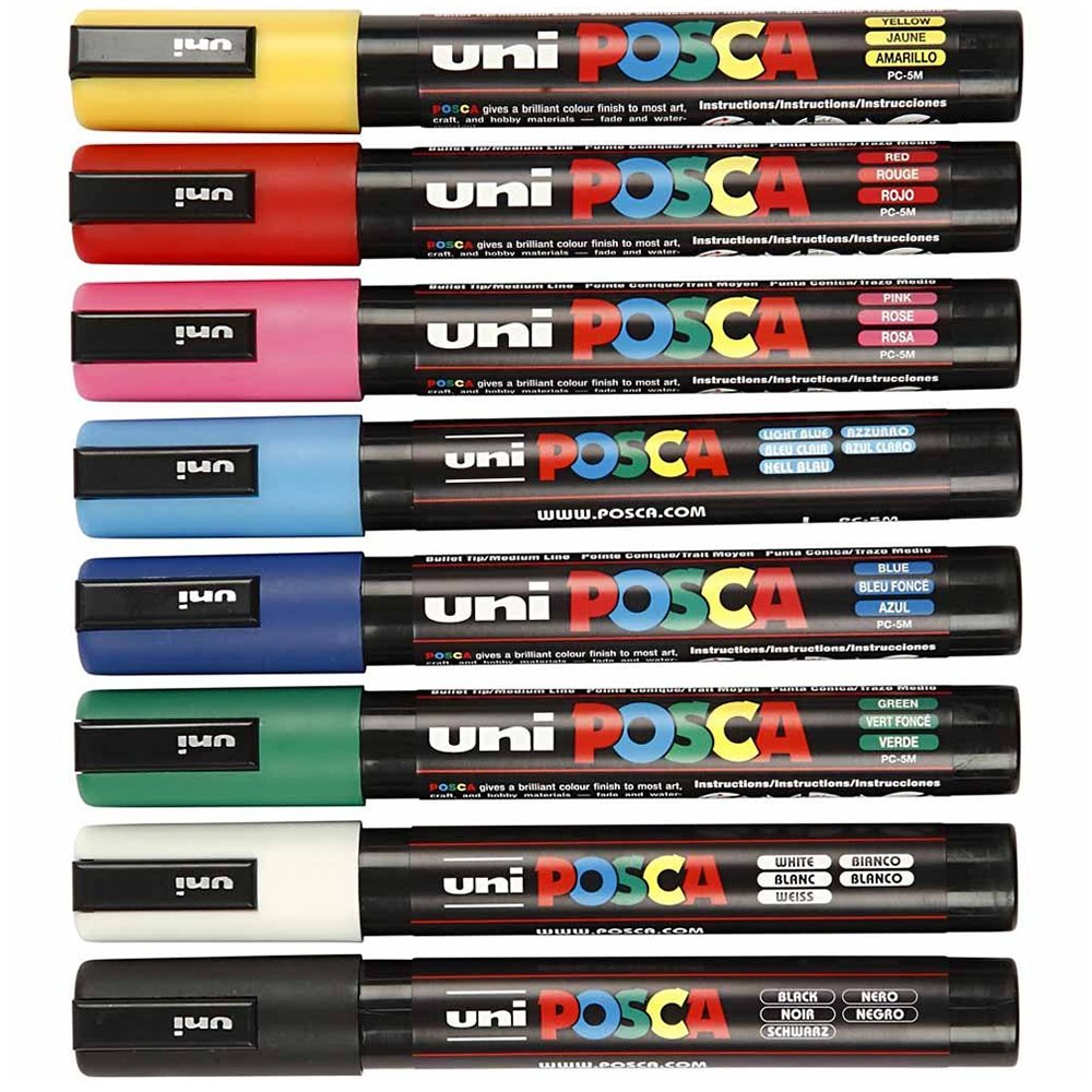 Posca Marker Label Posca Markers