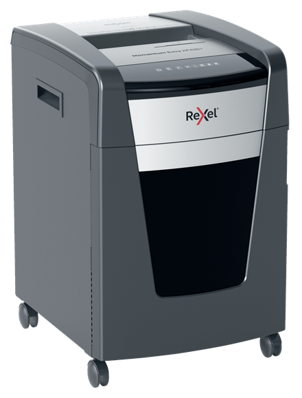 Rexel Paper Machine Rexel Momentum Extra XP420+ Jam Free Cross Cut Paper Shredder