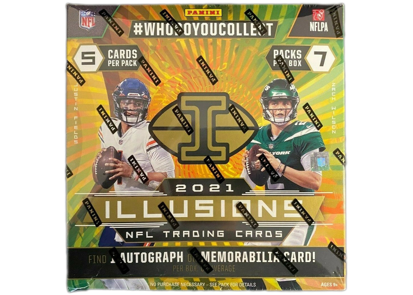 2021 Panini Illusions Football Mega Pack 2021-panini-illusions-football-mega-pack