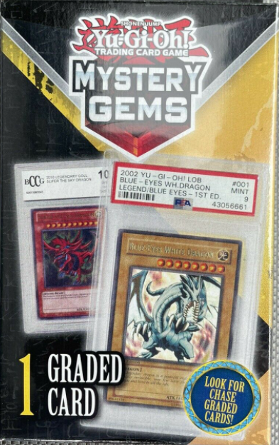 mystery gems graded card