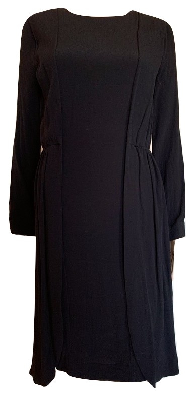 Intropia black dress
