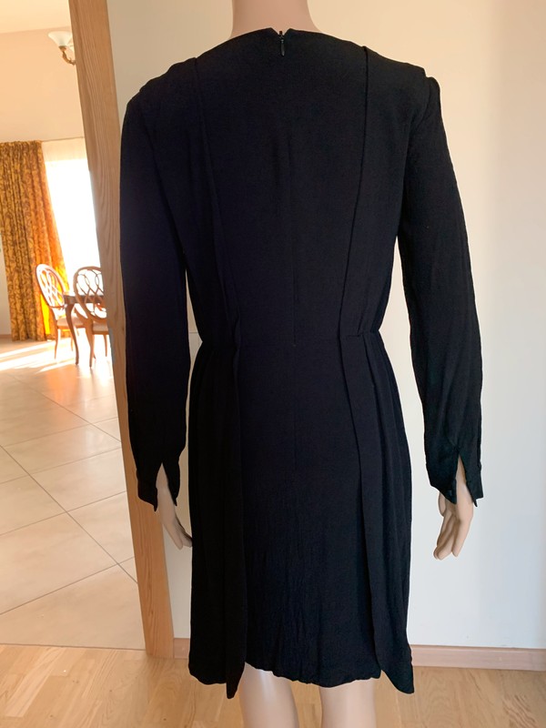 Intropia black dress