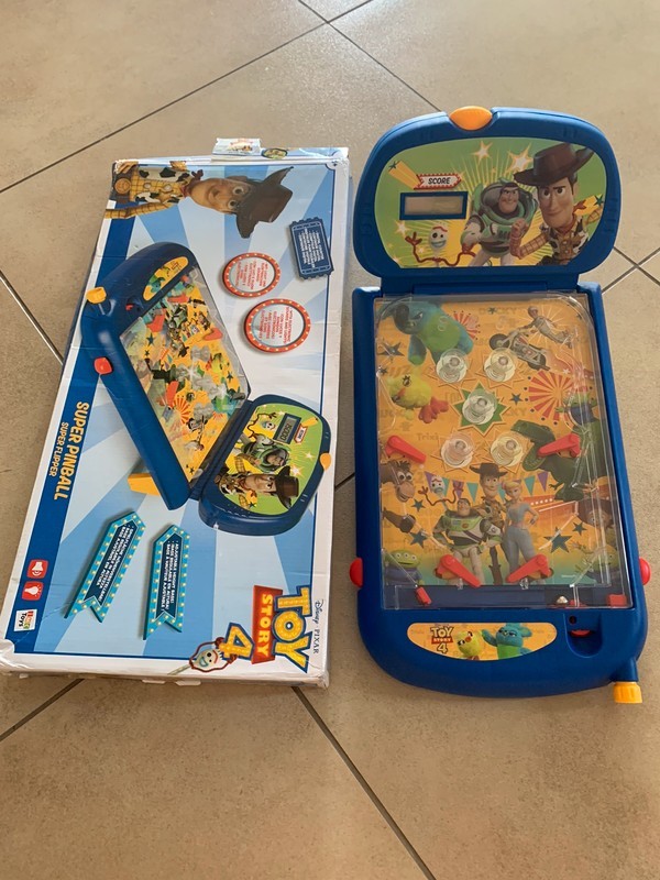 Super Pinball Toy Story, UNBOXED