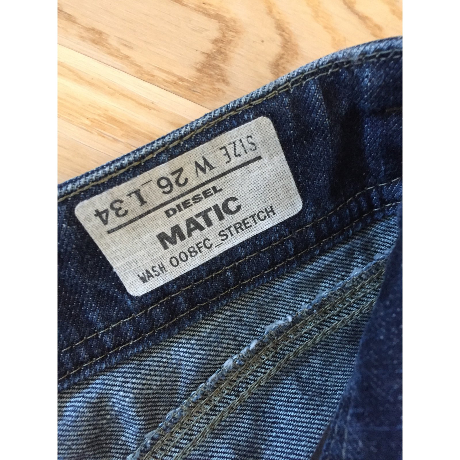 Diesel skinny jeans 26/34