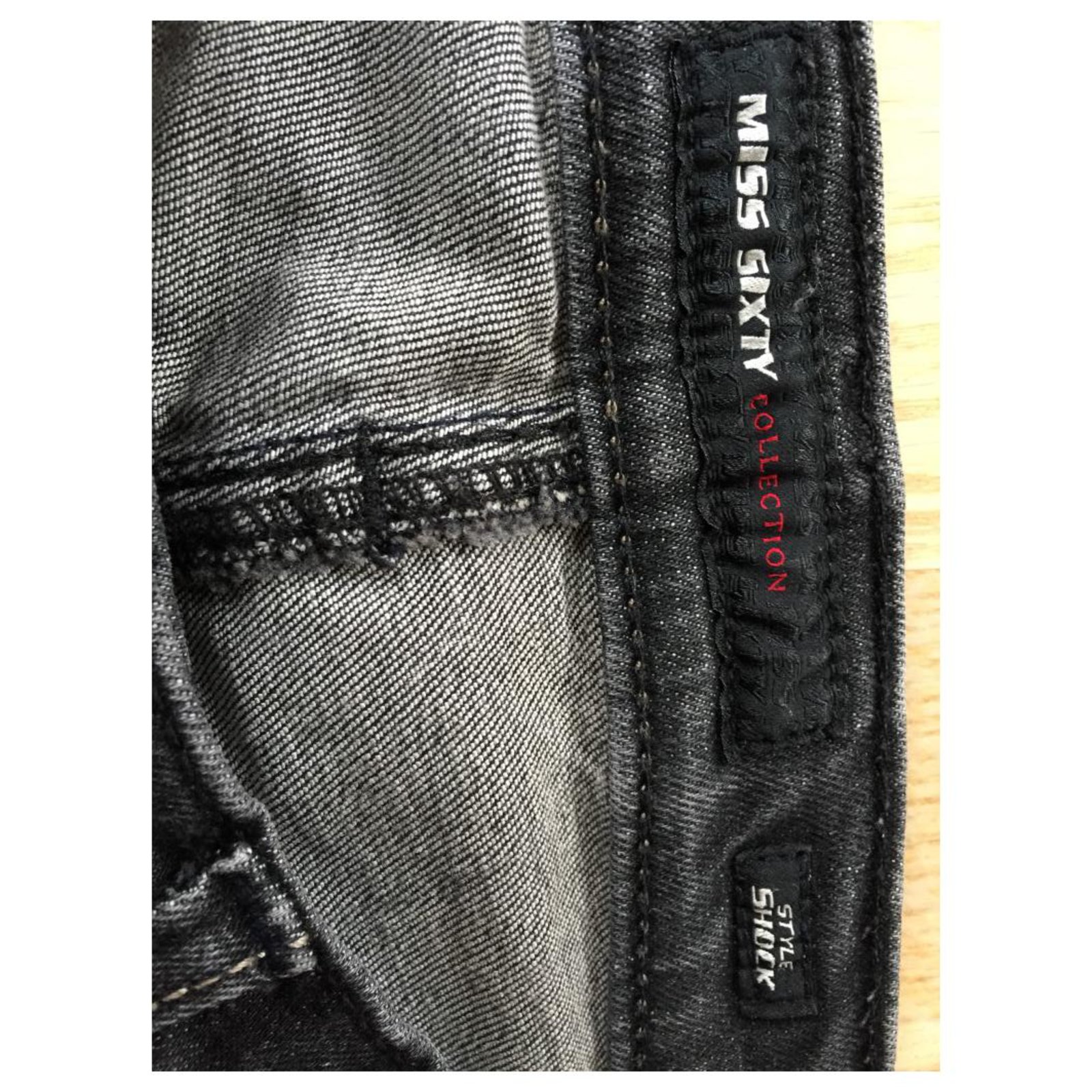 Miss sixty black skinny jeans 25