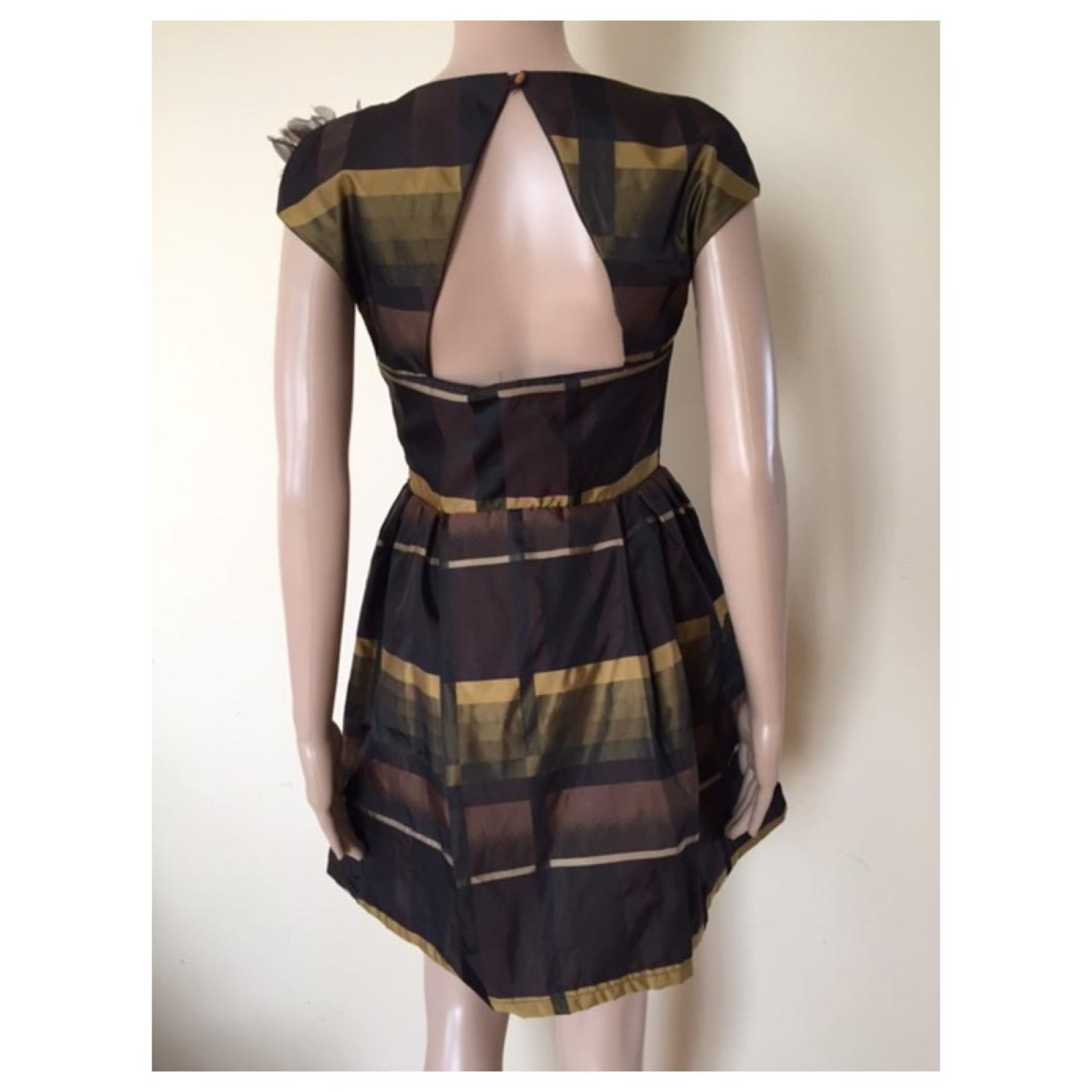 Rinascimento tartan dress