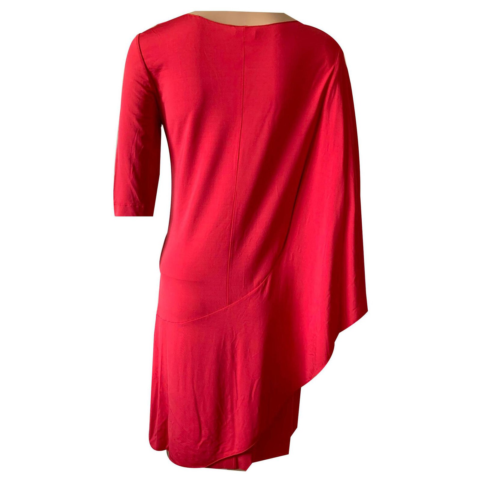 Philosophy Di Alberta Ferretti red resses