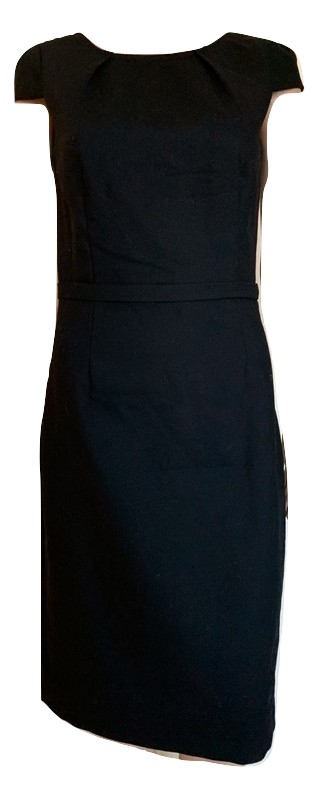 Hobbs black dress xs