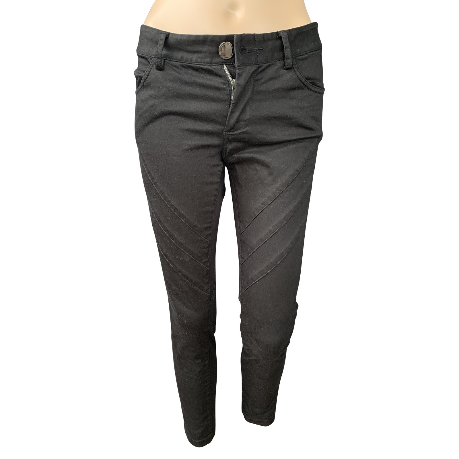 Designers Remix black jeans