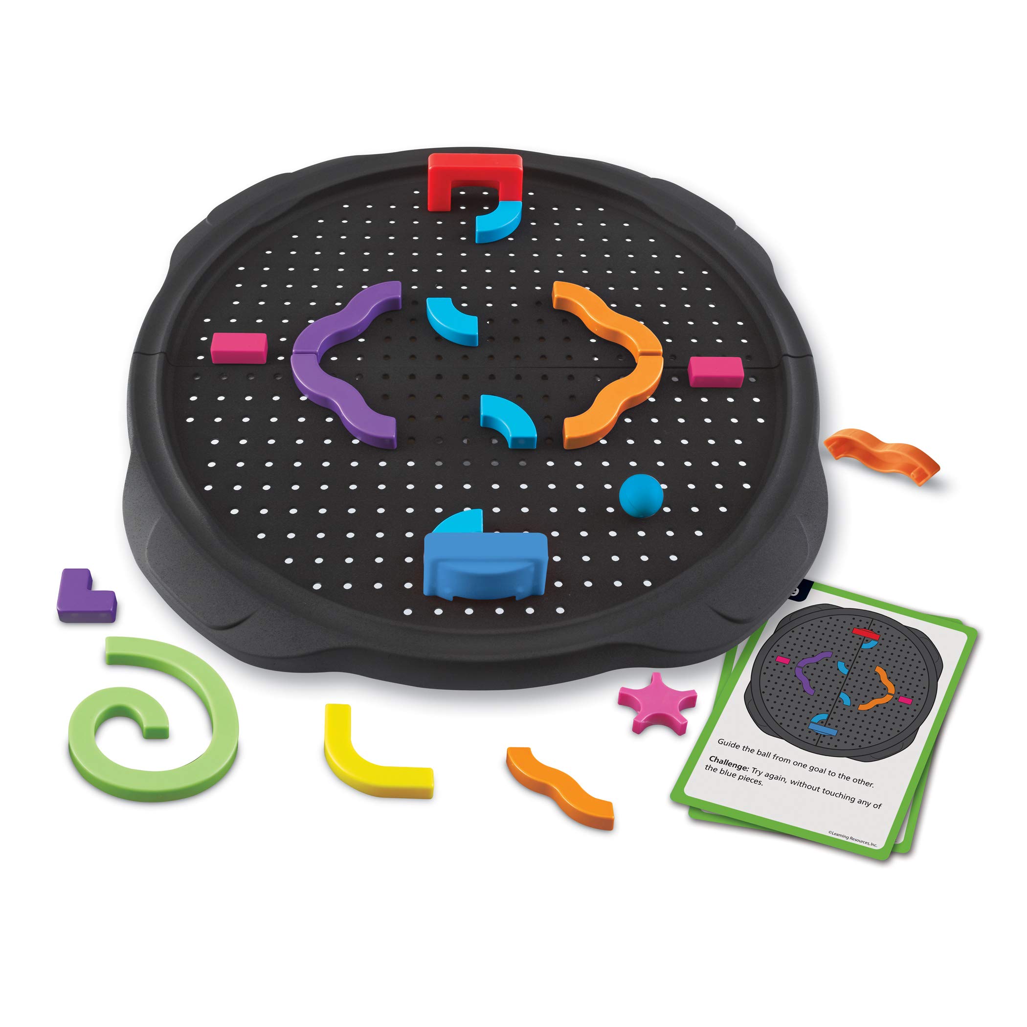 Learning Resources Create-a-Maze - 17 Pieces, 1-4 Players