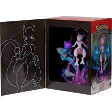 Jazwares Pokemon Deluxe Collector LED Figure 13" Mewtwo - PKW0082