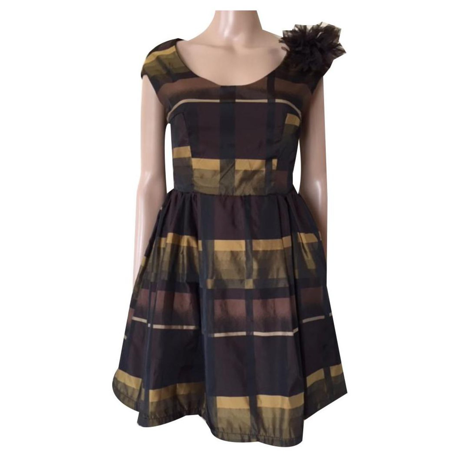 Rinascimento tartan dress