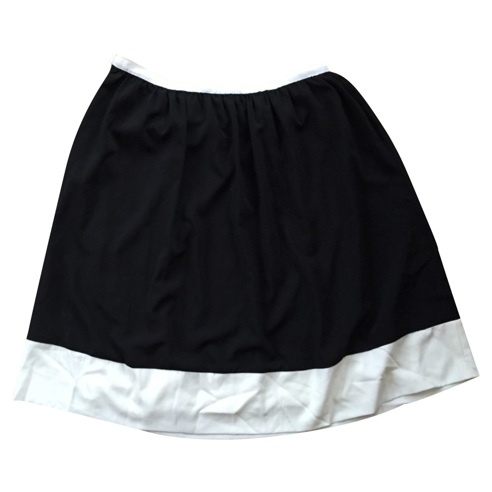 Calvin Kein skirt white black