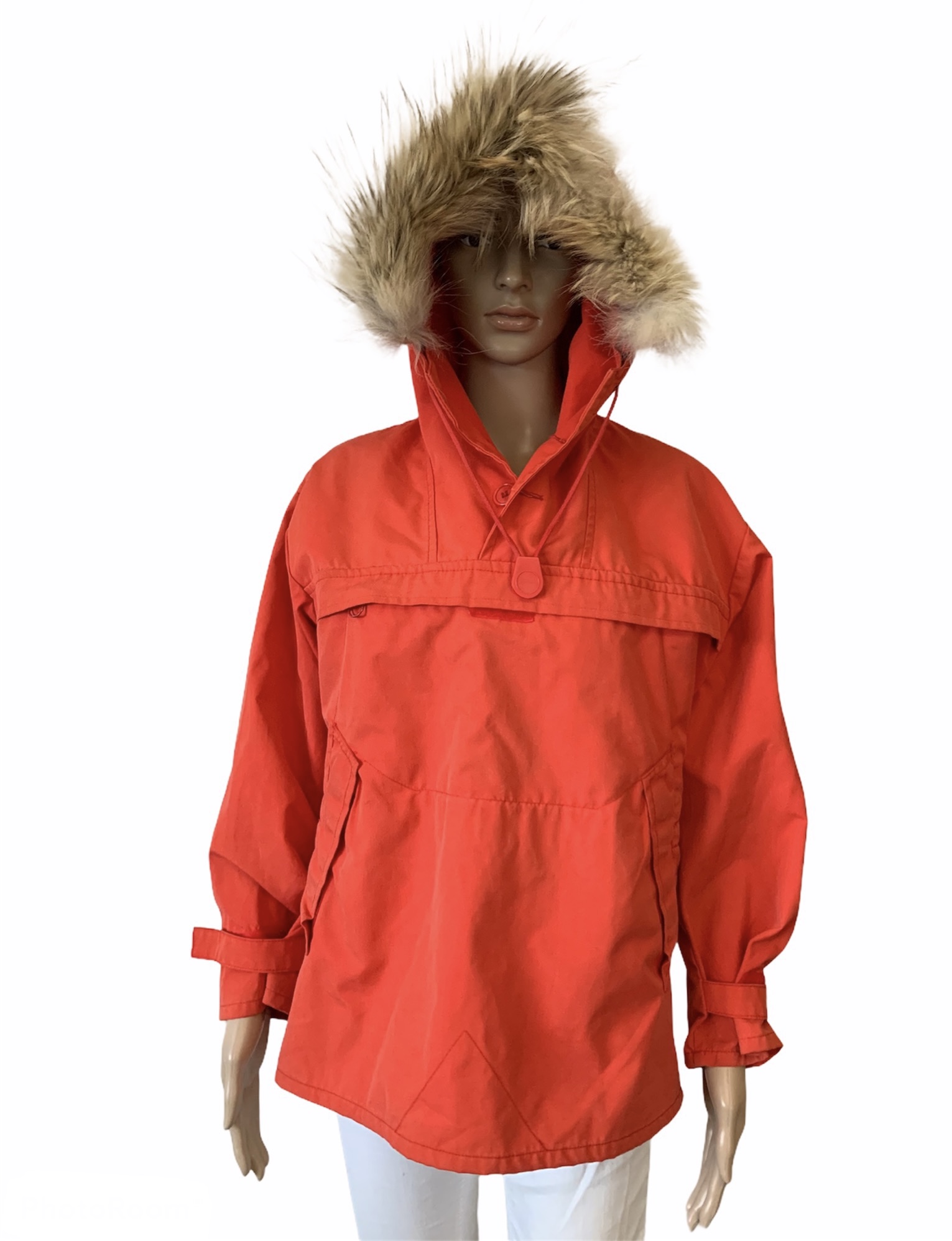 Hanco Anorak red vintage jacket