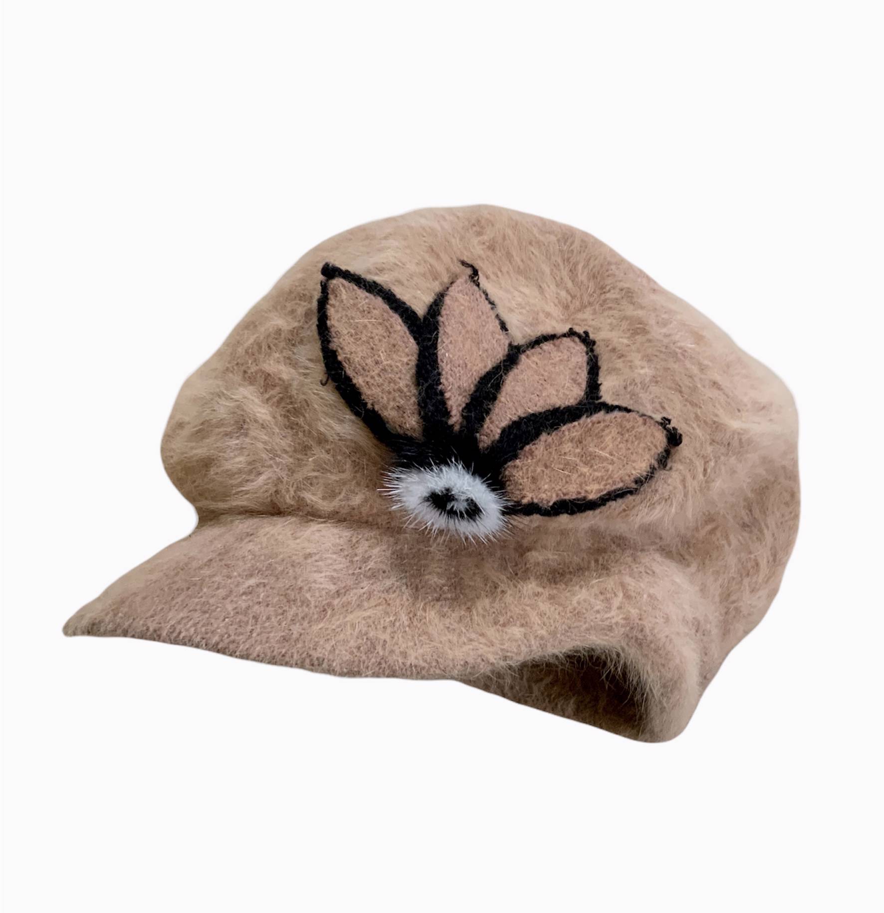 Fur women's hat