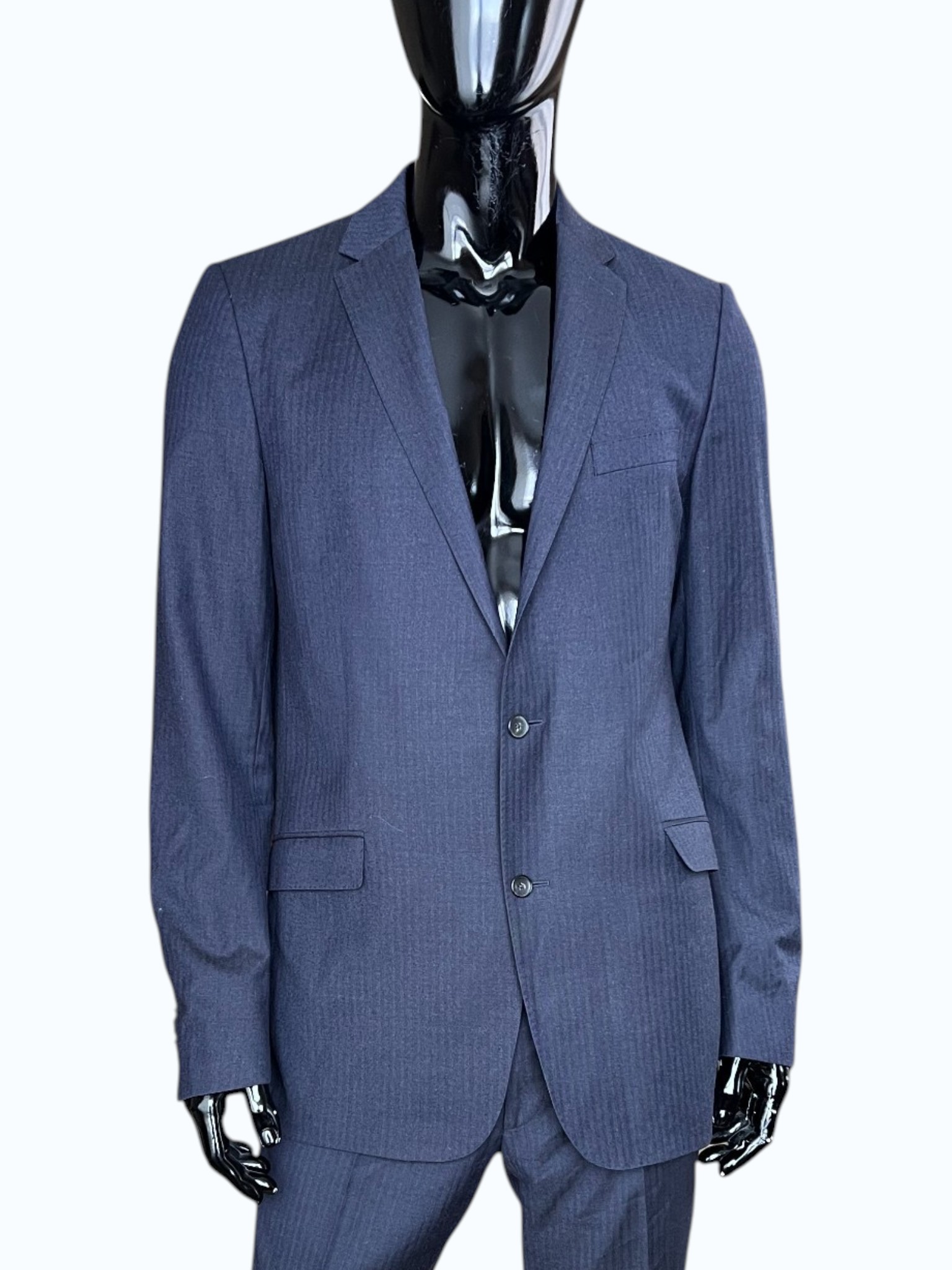 Eduard Dressler K-Knopf Navy Blazer