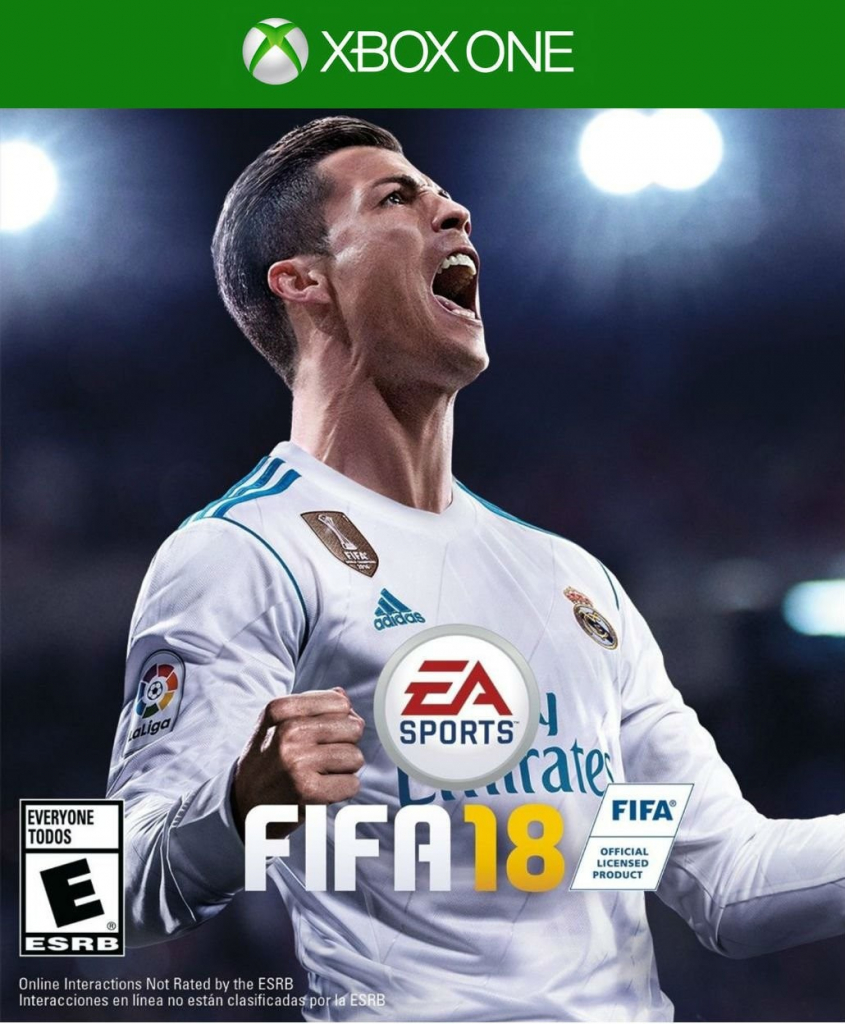 Xbox One Fifa 18 cd game