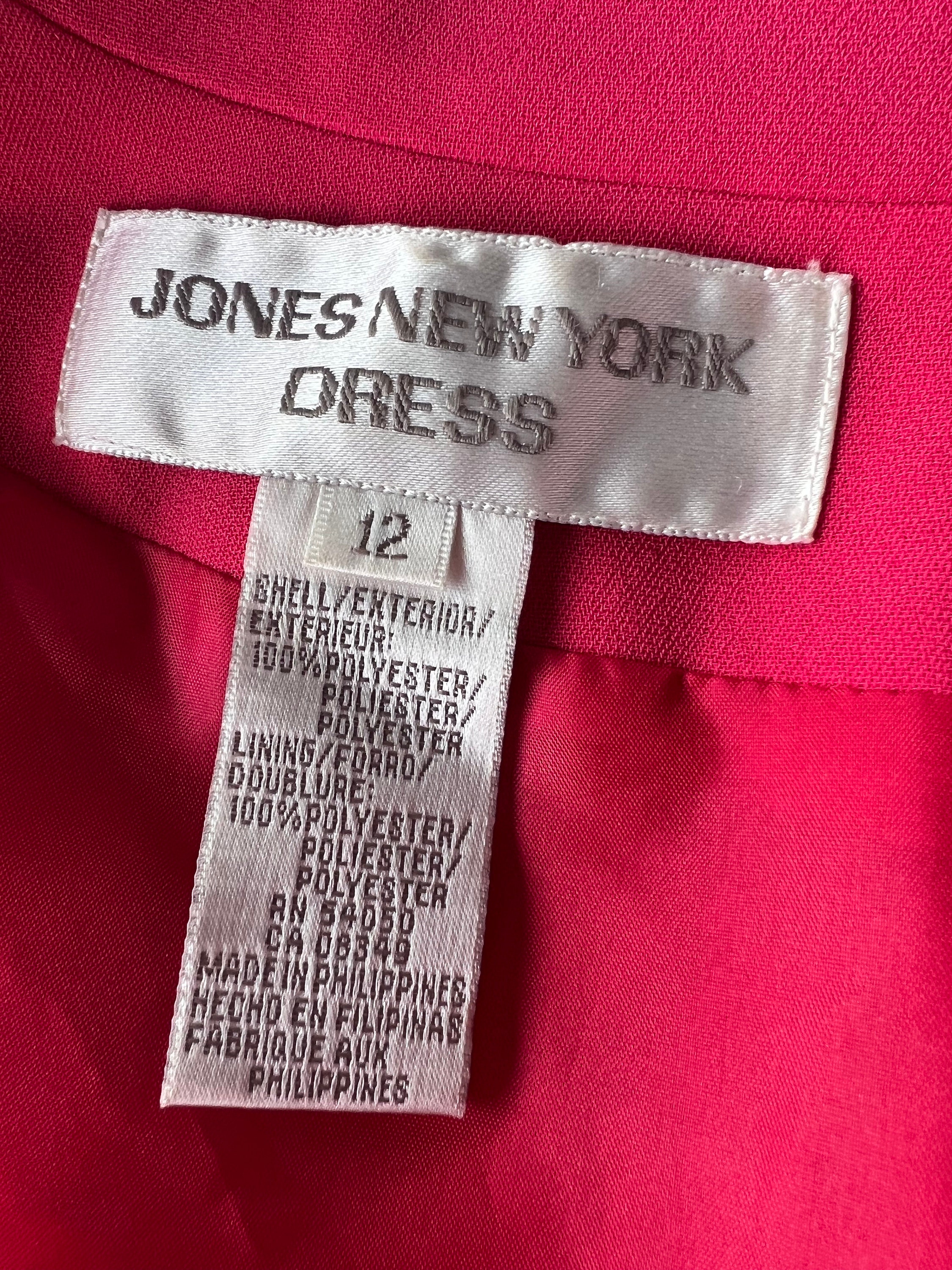 Vintage Jones New Yorkl Dress, L