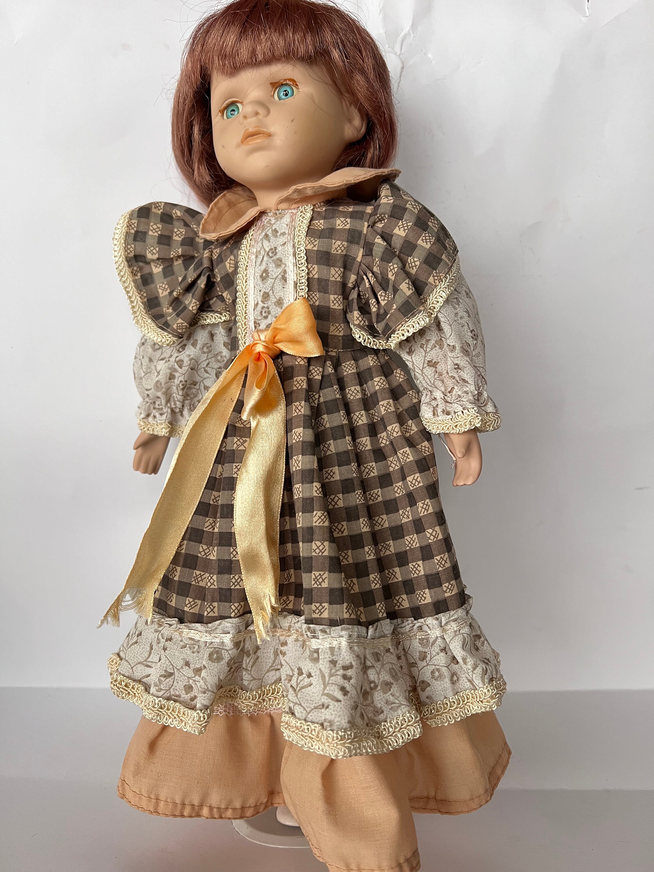 Vintage collectible doll 40cm