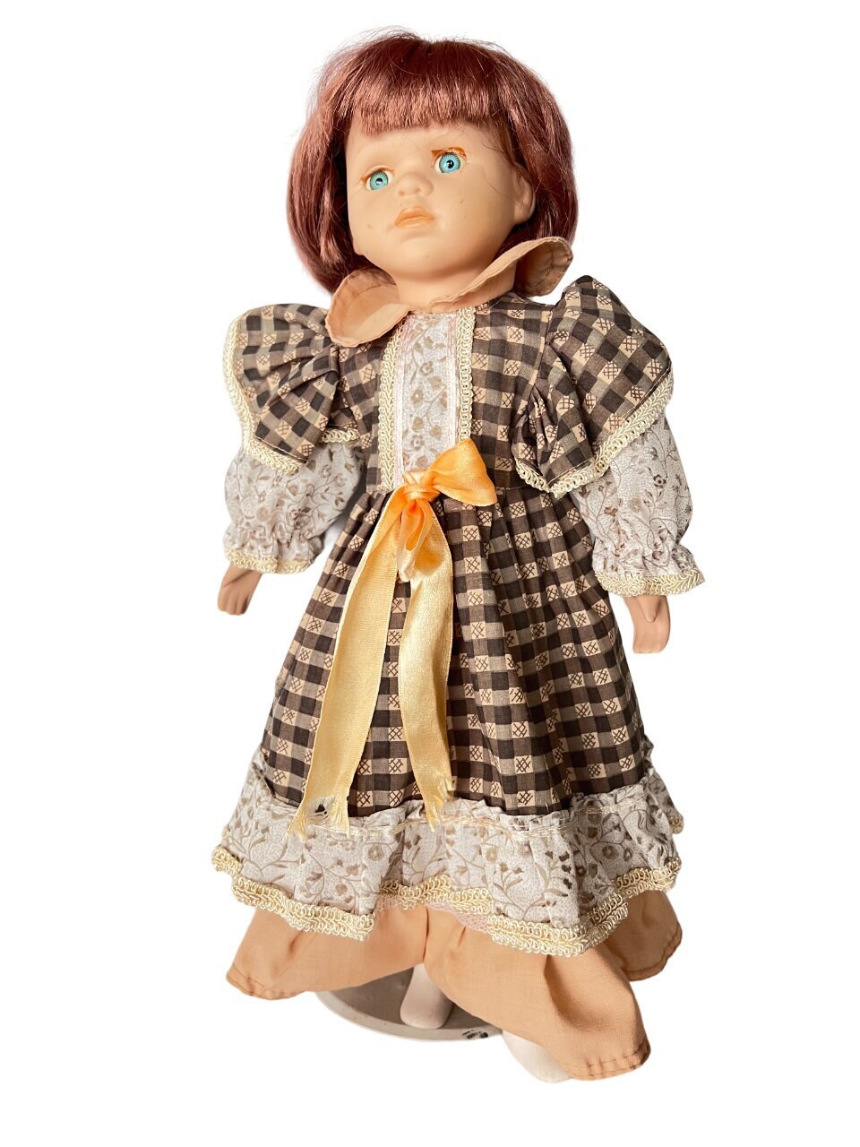 Vintage collectible doll 40cm